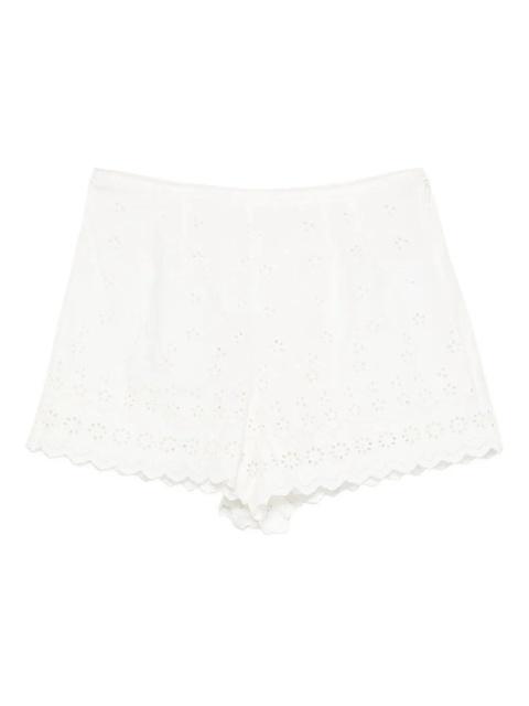 DÔEN Arbre shorts - White - zdjęcie produktu nr 1