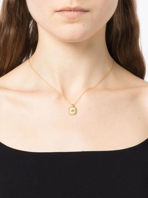 Missoma March birthstone necklace - Gold - zdjęcie produktu nr 1