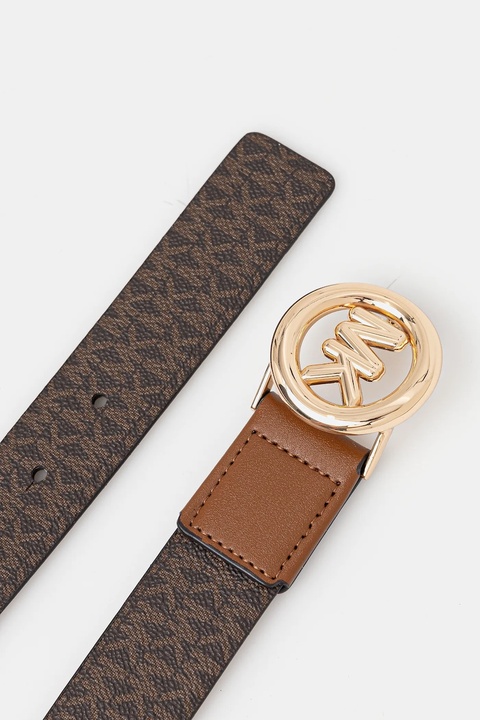 MICHAEL Michael Kors pasek damski kolor brązowy 29MKWB536121 - zdjęcie produktu nr 2