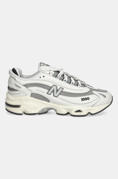 New Balance sneakersy M1000 kolor szary M1000MEW - zdjęcie produktu nr 2