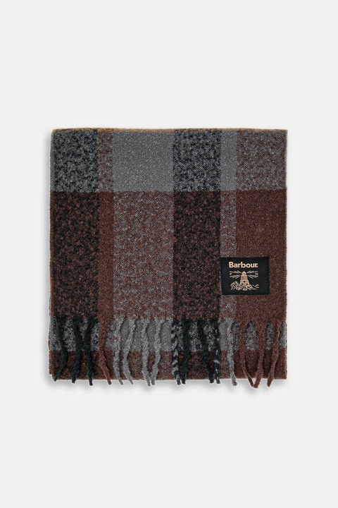 Barbour szalik kolor multicolor wzorzysty USC0391 - zdjęcie produktu nr 2