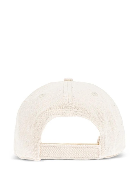 The Attico Estate Meravigliosa cap - Neutrals - zdjęcie produktu nr 2