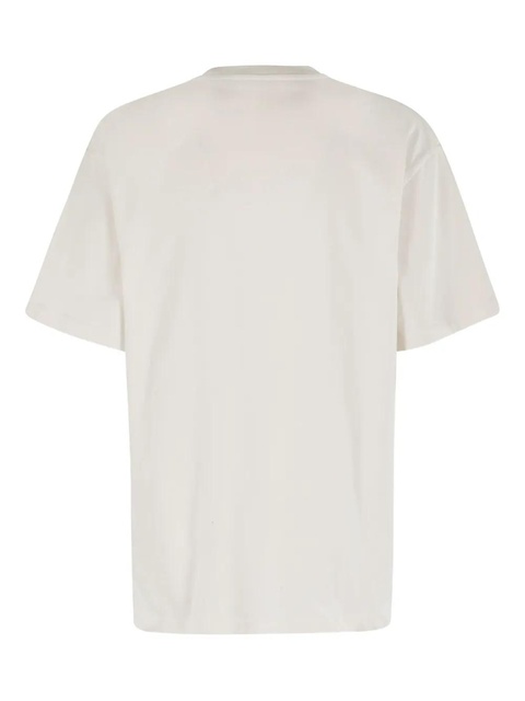 JW Anderson logo-embossed t-shirt - Neutrals - zdjęcie produktu nr 2