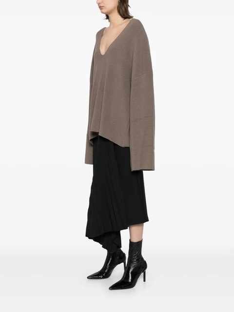 ENTIRE STUDIOS Dormer knit top - Brown - zdjęcie produktu nr 2