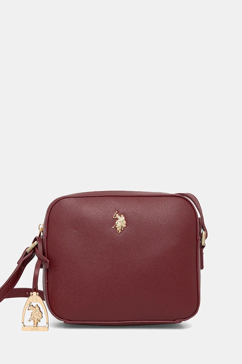 U.S. Polo Assn. torebka Jones kolor bordowy BEUJE8655WVP - zdjęcie produktu nr 1