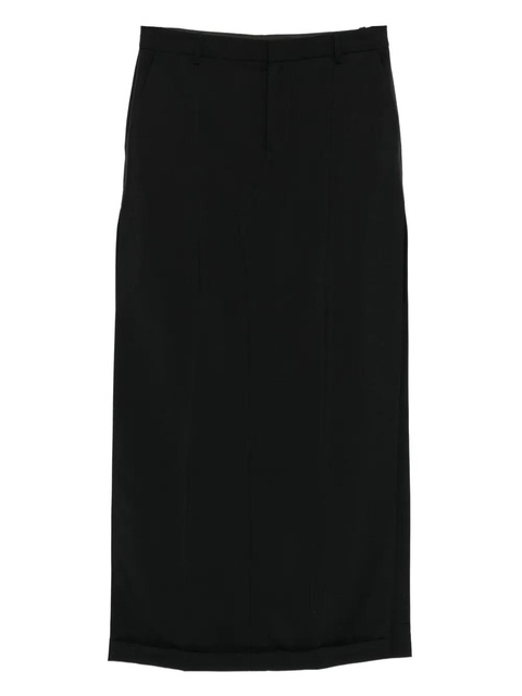Alexander Wang tailored maxi skirt - Black - zdjęcie produktu nr 1