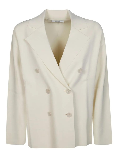 Max Mara Subdolo blazer - White - zdjęcie produktu nr 1