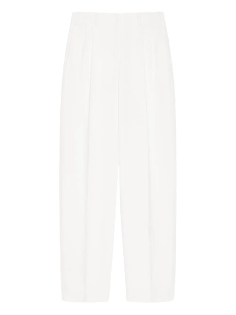 Givenchy pleated wool trousers - White - zdjęcie produktu nr 1