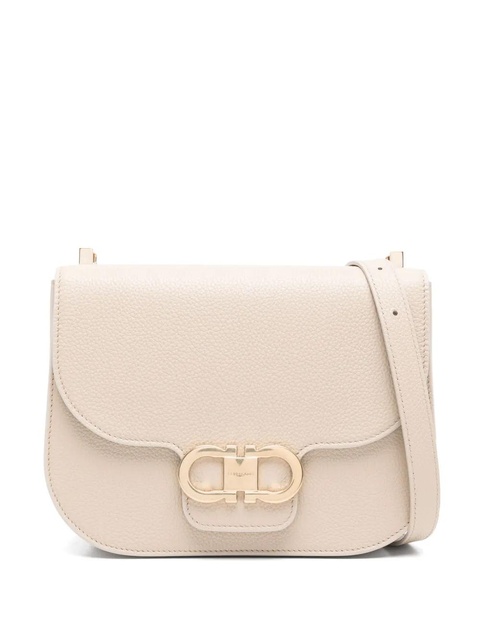 Ferragamo Double Gancini cross body bag - Neutrals - zdjęcie produktu nr 1