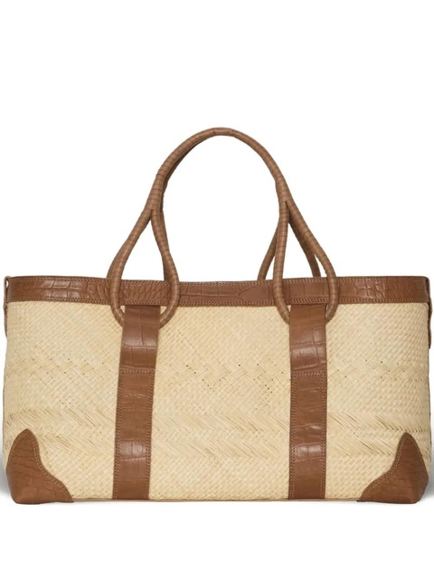 Johanna Ortiz Ranch Legacy Tote Bag - Neutrals - zdjęcie produktu nr 1