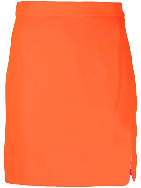 Vivienne Westwood wrap thigh skirt - Orange - zdjęcie produktu nr 1