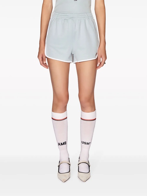 AMBUSH logo-plaque running shorts - Blue - zdjęcie produktu nr 2