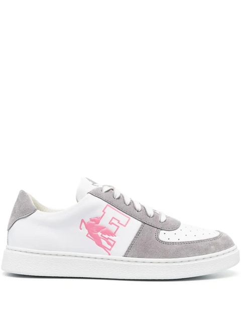 ETRO Pegaso leather sneakers - Grey - zdjęcie produktu nr 1