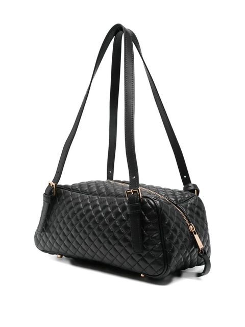 Versace small quilted shoulder bag - Black - zdjęcie produktu nr 2
