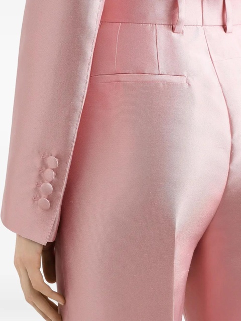 Dolce & Gabbana Shantung trousers - Pink - zdjęcie produktu nr 2