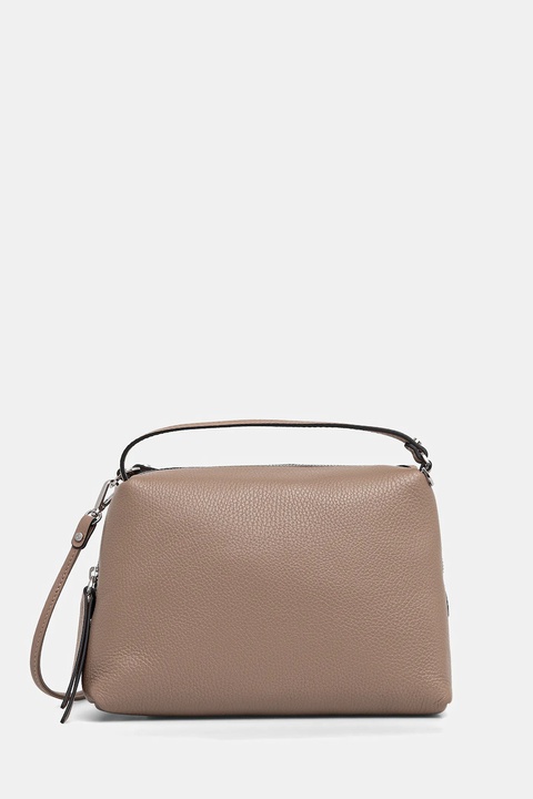 Gianni Chiarini torebka skórzana kolor beżowy BS 8148/COMM GRN - zdjęcie produktu nr 1