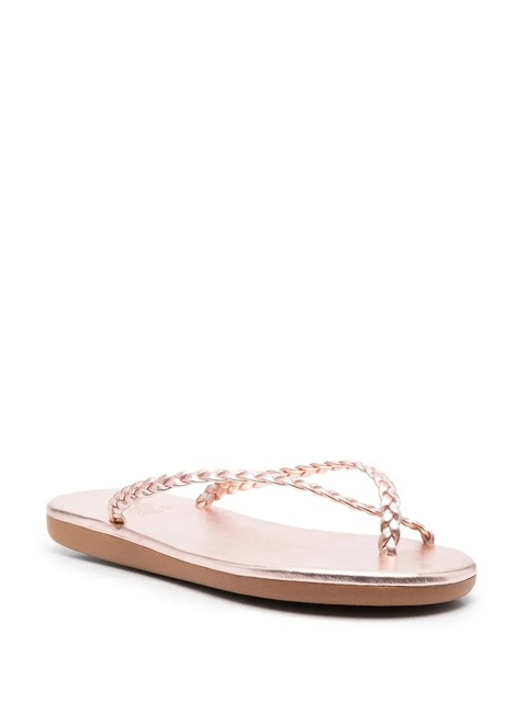 Ancient Greek Sandals Ioulia braided-strap sandals - Pink - zdjęcie produktu nr 2