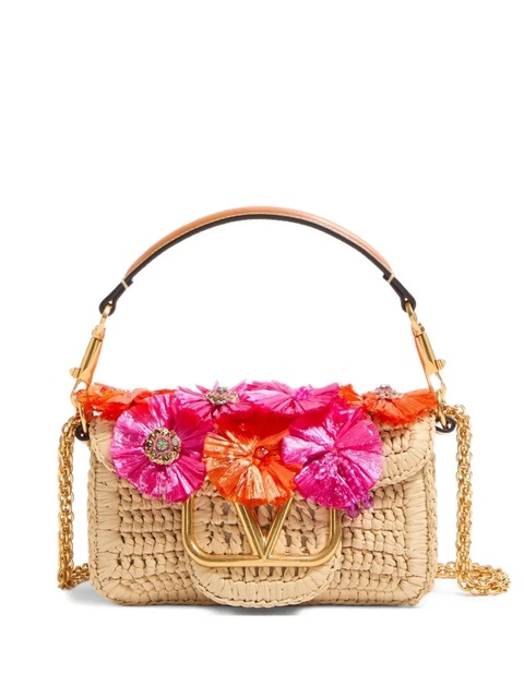 Valentino Garavani small Locò shoulder bag - Neutrals - zdjęcie produktu nr 1