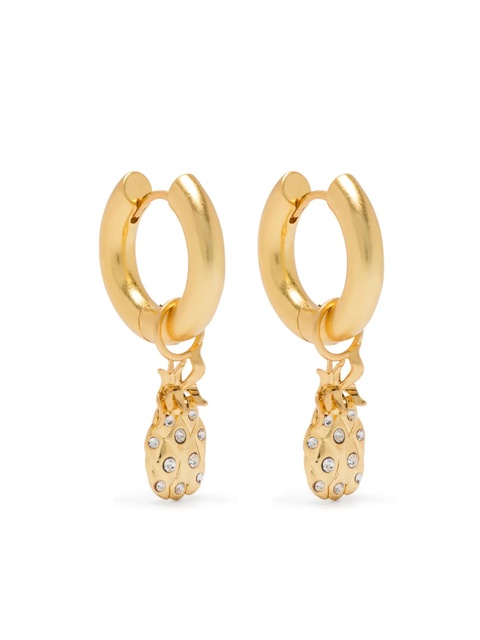 Maje mini Fruits earrings - Gold - zdjęcie produktu nr 1