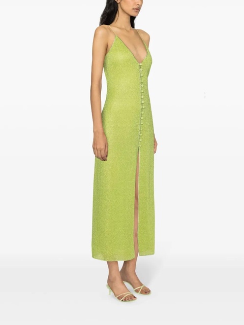 Oséree Lumière button-up dress - Green - zdjęcie produktu nr 2