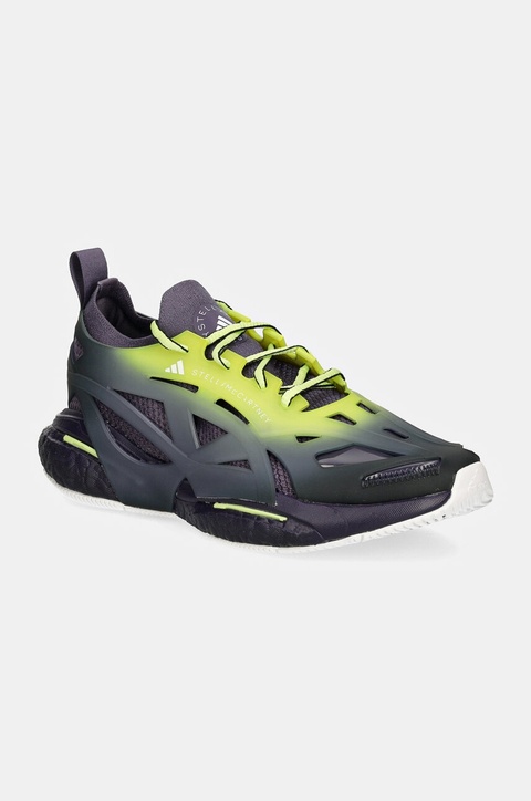 adidas by Stella McCartney buty do biegania Solarglide AOP kolor fioletowy IH0082 - zdjęcie produktu nr 1