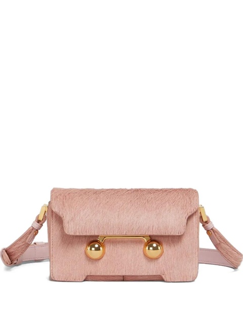 Marni leather shoulder bag - Pink - zdjęcie produktu nr 1