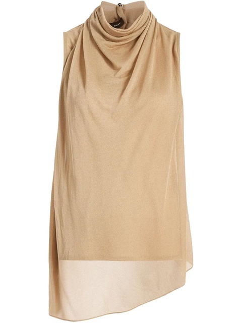 Proenza Schouler Sage blouse - Brown - zdjęcie produktu nr 1