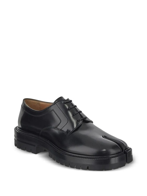 Maison Margiela Tabi lace-up derby shoes - Black - zdjęcie produktu nr 2
