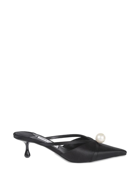 Jimmy Choo Sana pointed-toe mules - Black - zdjęcie produktu nr 2