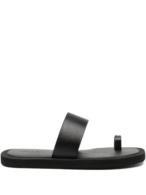 Tory Burch square toe sandals - Black - zdjęcie produktu nr 1