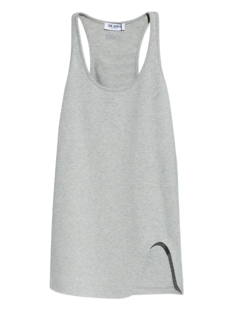The Attico mini sleeveless dress - Grey - zdjęcie produktu nr 1