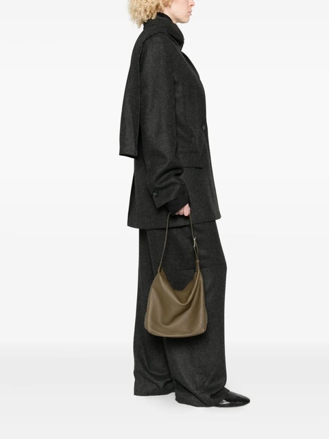 The Row Isa buckle-fastening leather shoulder bag - Brown - zdjęcie produktu nr 1