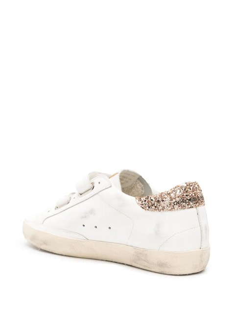 Golden Goose Old School leather sneakers - White - zdjęcie produktu nr 2