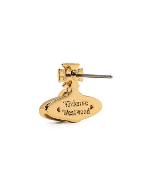 Vivienne Westwood Pina Bas Relief earrings - Gold - zdjęcie produktu nr 2