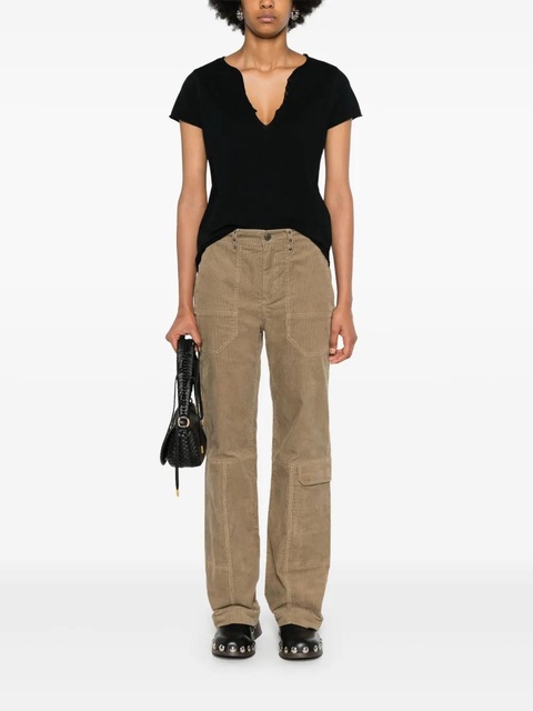 Zadig&Voltaire Henley T-shirt - Black - zdjęcie produktu nr 2