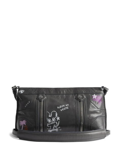 Zadig&Voltaire x Humberto Cruz Sunny Mood cross body bag - Grey - zdjęcie produktu nr 1