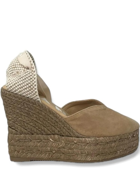 Manebi 110mm Hamptons espadrilles - Brown - zdjęcie produktu nr 1