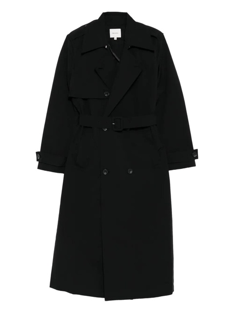Reformation Matteo trench coat - Black - zdjęcie produktu nr 1