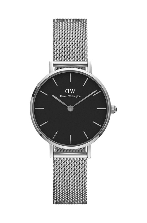 Daniel Wellington zegarek Petite 28 Sterling damski kolor srebrny - zdjęcie produktu nr 1