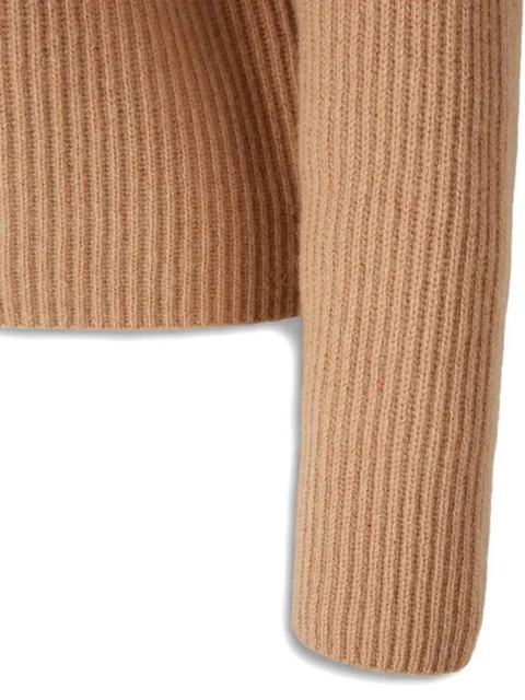 Simkhai zip-neck sweater - Brown - zdjęcie produktu nr 2