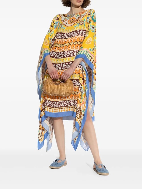 ETRO floral-print beach dress - Yellow - zdjęcie produktu nr 2
