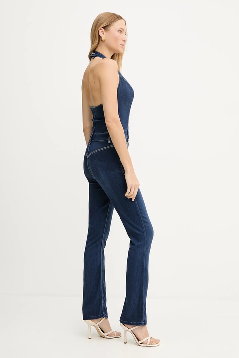 Guess kombinezon jeansowy BETSY kolor granatowy W5YD57 D0782 - zdjęcie produktu nr 2