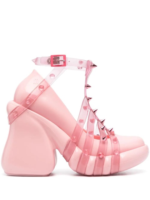 Jean Paul Gaultier x Melissa Punk Love platform pumps - Pink - zdjęcie produktu nr 1