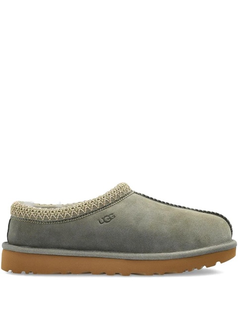 UGG braided-trim sheepskin boots - Green - zdjęcie produktu nr 1