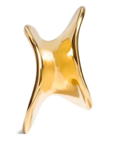 KHAITE Shadow hair cuff - Gold - zdjęcie produktu nr 2