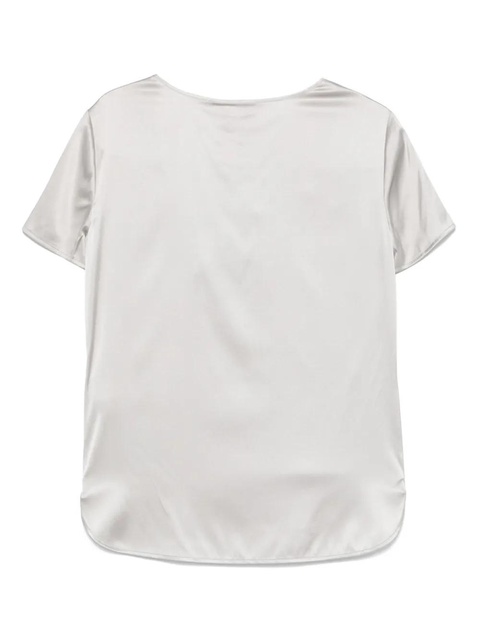 Max Mara Leisure Cortona blouse - Grey - zdjęcie produktu nr 2