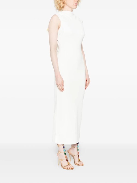 Cult Gaia Deira sleeveless high-neck dress - White - zdjęcie produktu nr 2