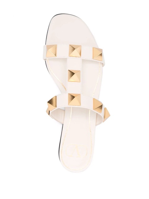 Valentino Garavani Roman Stud sandals - Neutrals - zdjęcie produktu nr 2