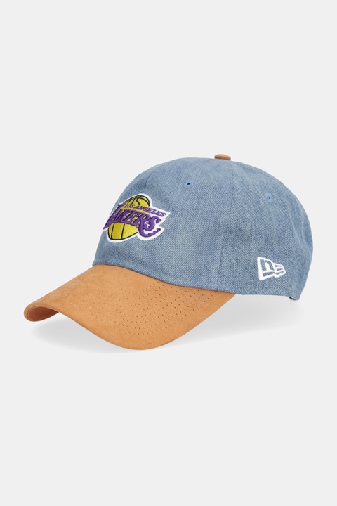 New Era czapka z daszkiem kolor niebieski 60691088 - zdjęcie produktu nr 1