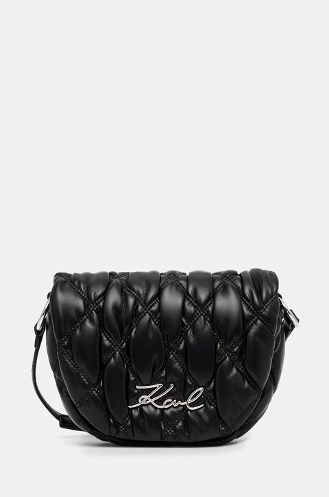Karl Lagerfeld torebka kolor czarny 246W3008 - zdjęcie produktu nr 1